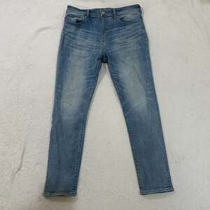 PacSun Slim Taper Men's Blue Wash Denim Jeans 31x32